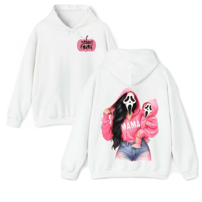 Pink Spooky MaMa Hoodie