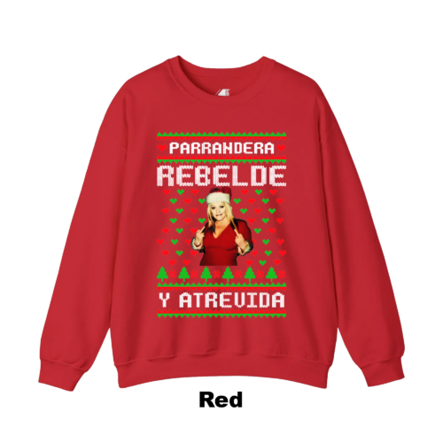 Jenni Rivera Merry Christmas Ugly Christmas