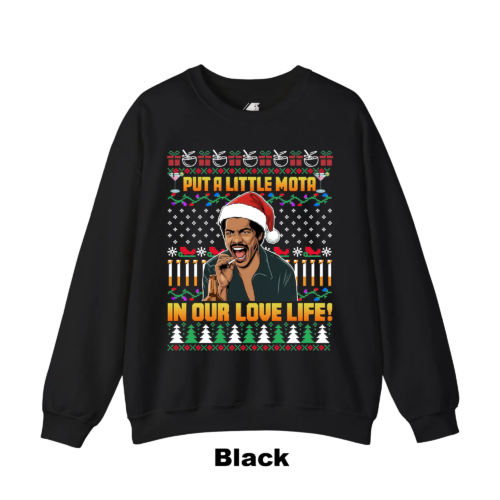 Put A Little Mota In Our Love Life Ugly Christmas