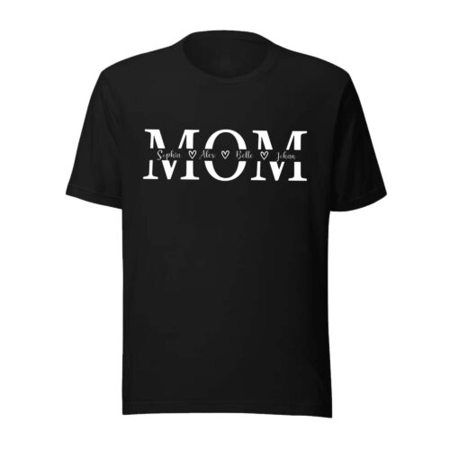 Mama Gift, Mother’s Day Gift, Custom Name Shirt