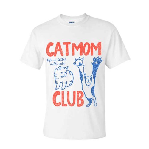 Cat Mom Club Shirt