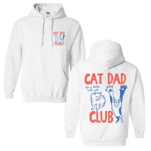 Cat Dad Club Shirt