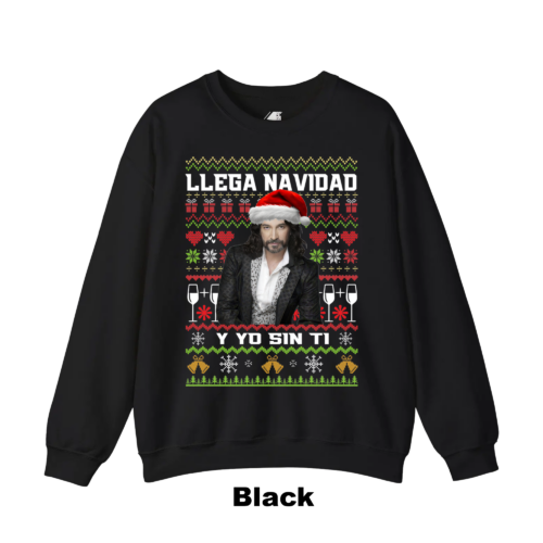 El Buki Llega Navidad Ugly Christmas