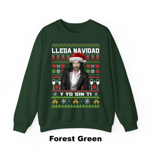 El Buki Llega Navidad Ugly Christmas