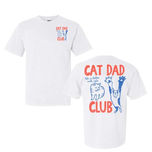 Cat Dad Club Shirt