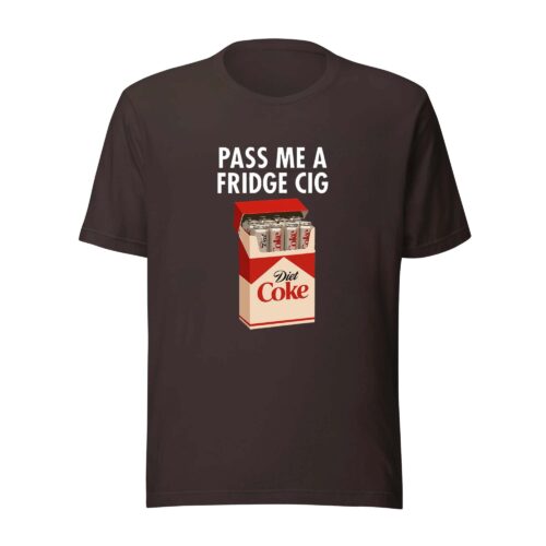 Diet Coke Fridge Cig funny sweatshirt