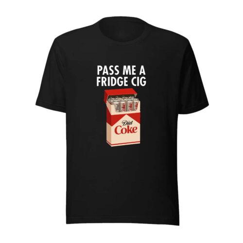 Diet Coke Fridge Cig funny sweatshirt