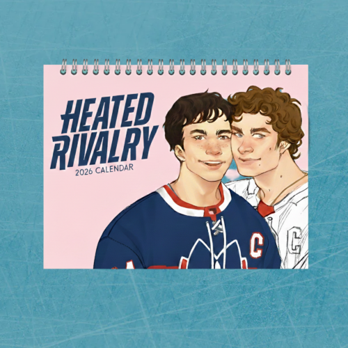 Heated Rivalry 2026 Wall Calendar
