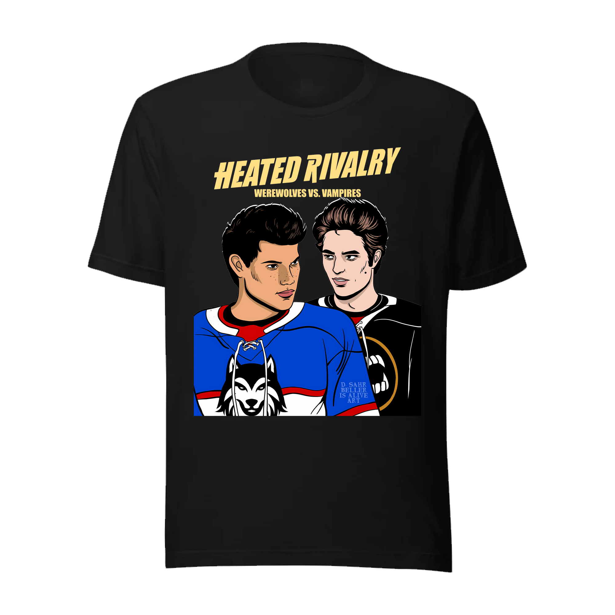 HEATED RIVALRY TWIGHTLIGHT FUNNY SHIRT HEATED RIVALRY TWIGHTLIGHT FUNNY SHIRT