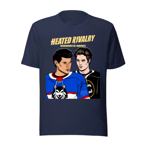 HEATED RIVALRY TWIGHTLIGHT FUNNY SHIRT