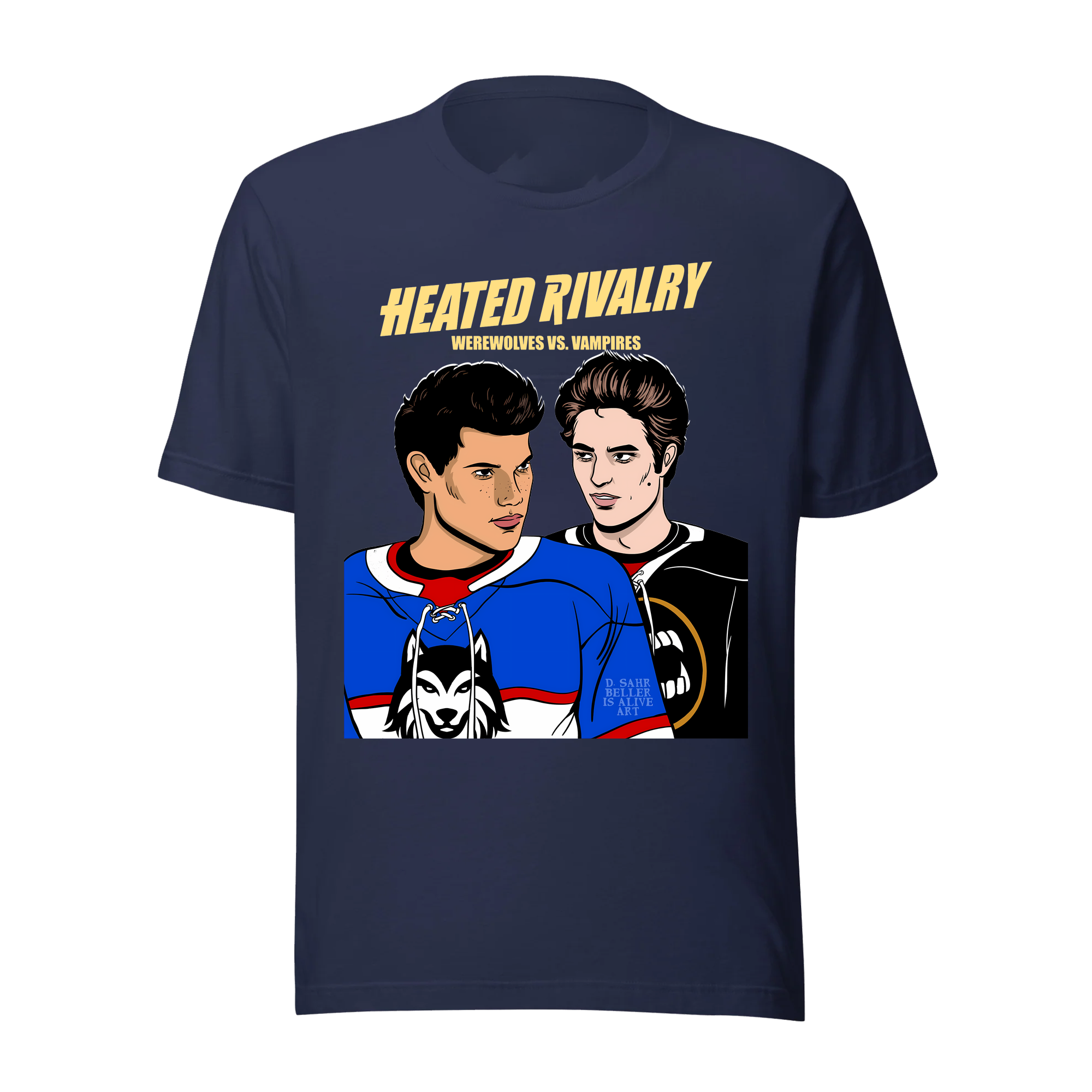 HEATED RIVALRY TWIGHTLIGHT FUNNY SHIRT HEATED RIVALRY TWIGHTLIGHT FUNNY SHIRT